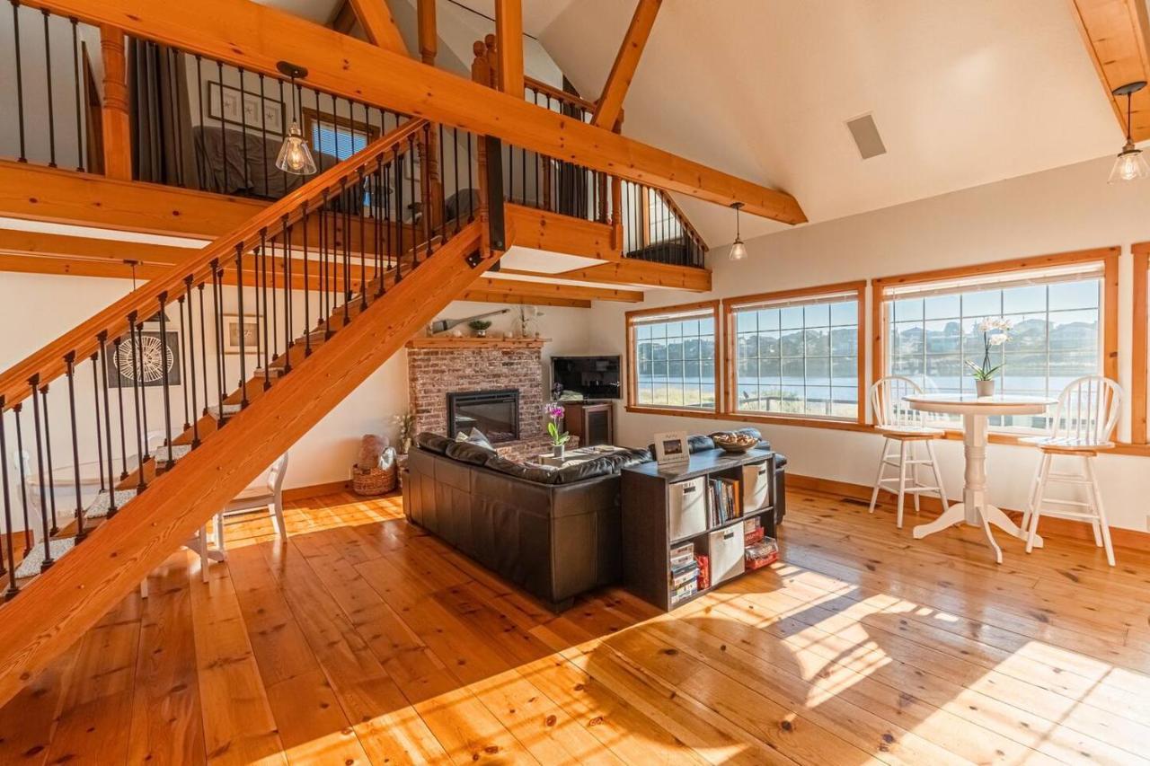 Pacific City River House Loft Exteriör bild