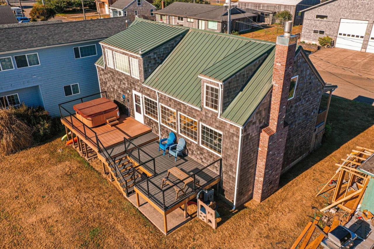 Pacific City River House Loft Exteriör bild